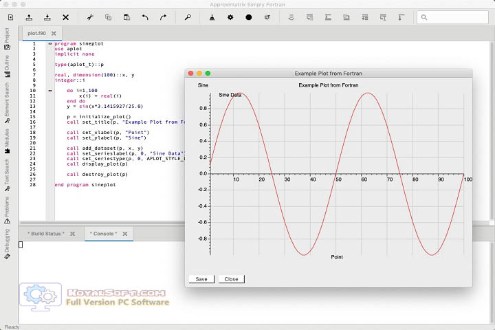 Approximatrix Simply Fortran v3.41.4438 Free Download