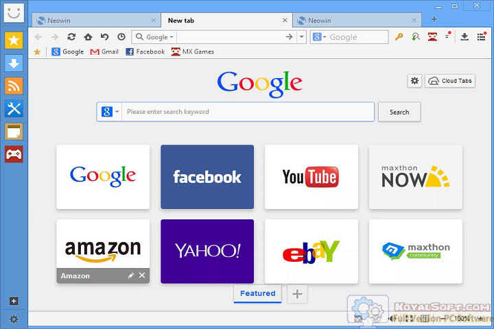 Maxthon Browser 2026 v7.5.2.3000 Free Download