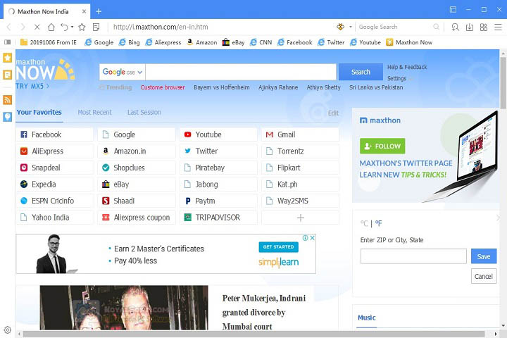 Maxthon Browser 2026 v7.5.2.3000 PC Software