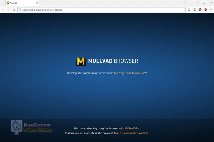 Mullvad Browser 2026 v15.0.2 PC Software Mullvad Browser 2026 v15.0.2 PC Software