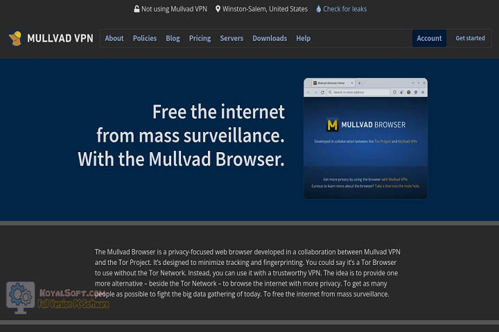 Mullvad Browser 2026 v15.0.2 Free Download Mullvad Browser 2026 v15.0.2 Free Download