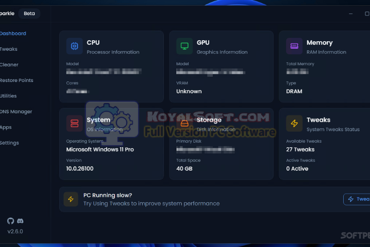    Parcoil Sparkle 2026 v2.10.5 free download