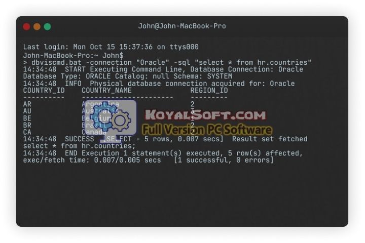 DbVisualizer Pro 2026 v25.2.6 Latest version