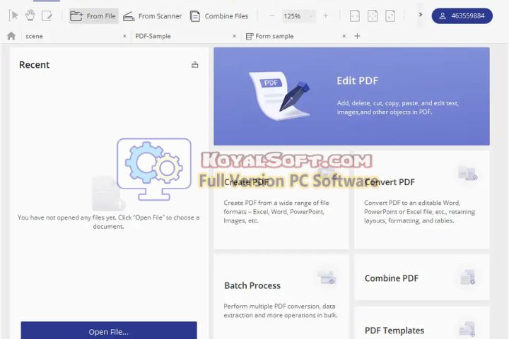 Wondershare PDFelement v12.1.1.3852 free download