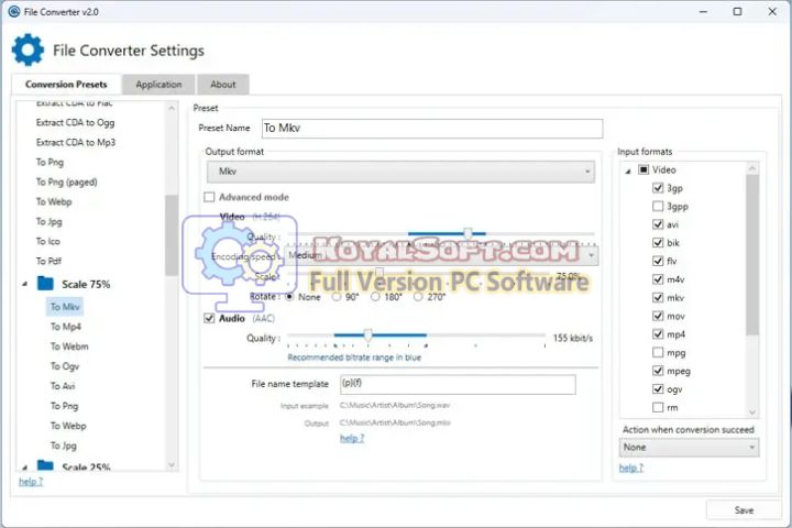 Tichau File Converter 2026 v2.1 free download Tichau File Converter 2026 v2.1 free download