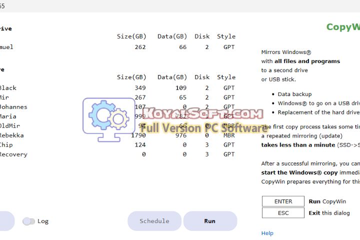 Reuschtools CopyWin 2026 v4.73 for pc software Reuschtools CopyWin 2026 v4.73 for pc software