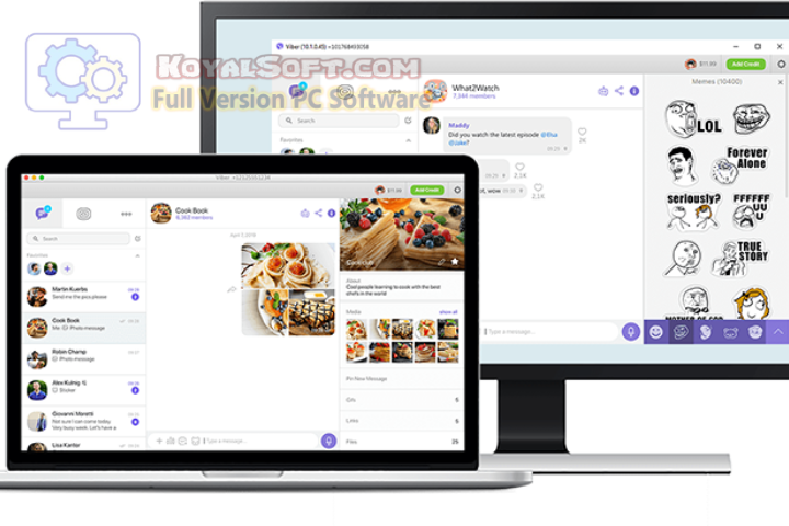 Viber For Windows 2026 v26.7.2 for pc software