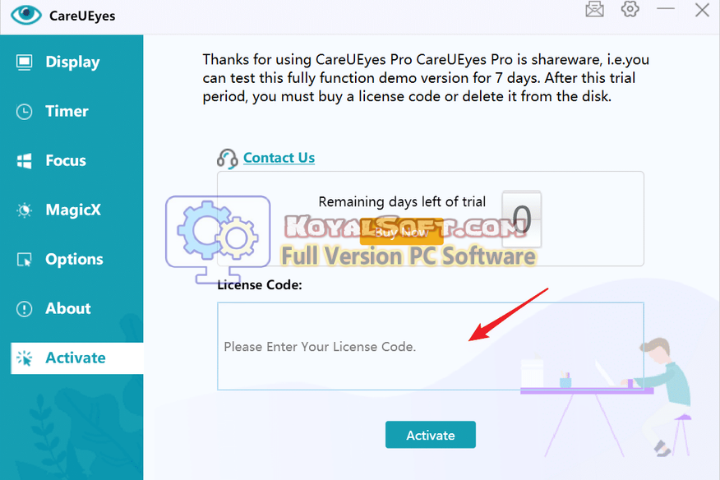    CareUEyes Pro 2026 v2.4.11 for pc software