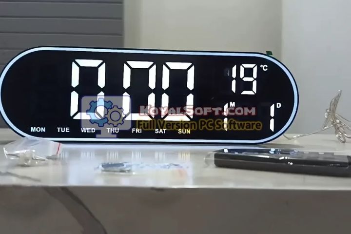Digital Clock 2026 v5.1.8 free download