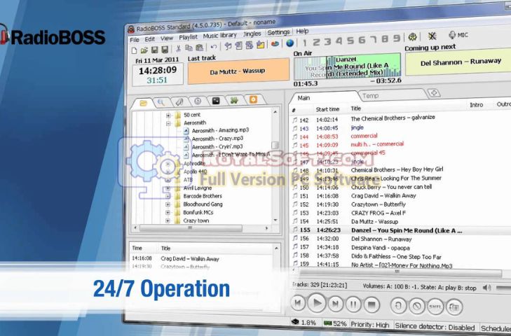 Radio BOSS Ultimate 2026 v7.1.6.2 free download