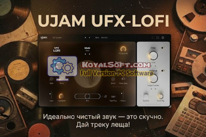UJAM UFX-LOFI 2026 v1.0.0 free download UJAM UFX-LOFI 2026 v1.0.0 free download