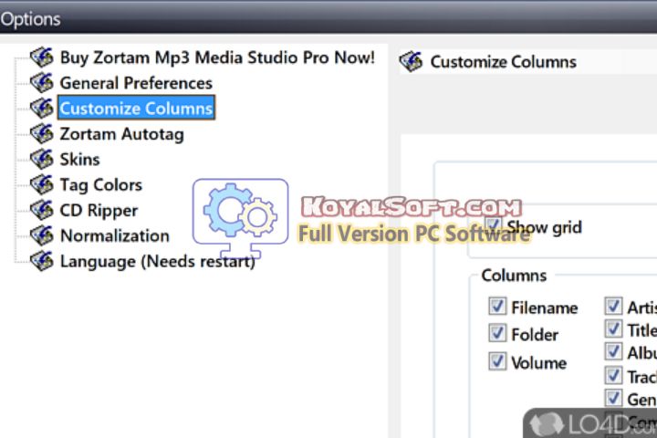 Zortam Mp3 Media Studio Pro v33.55 free download