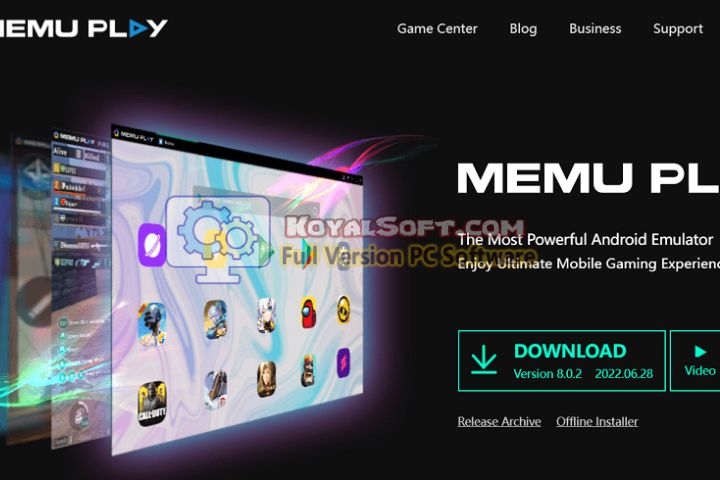 MEmu Android Emulator 2026 v9.3.2 free download MEmu Android Emulator 2026 v9.3.2 free download