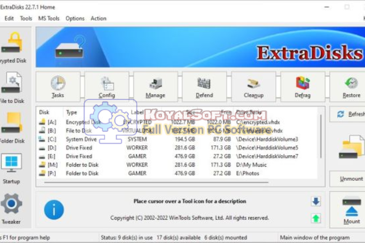 ExtraDisks Home 2026 v25.11.1 for pc software