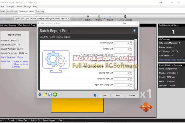 MaxCut Business Edition 2026 v2.9.6.1 Latest version