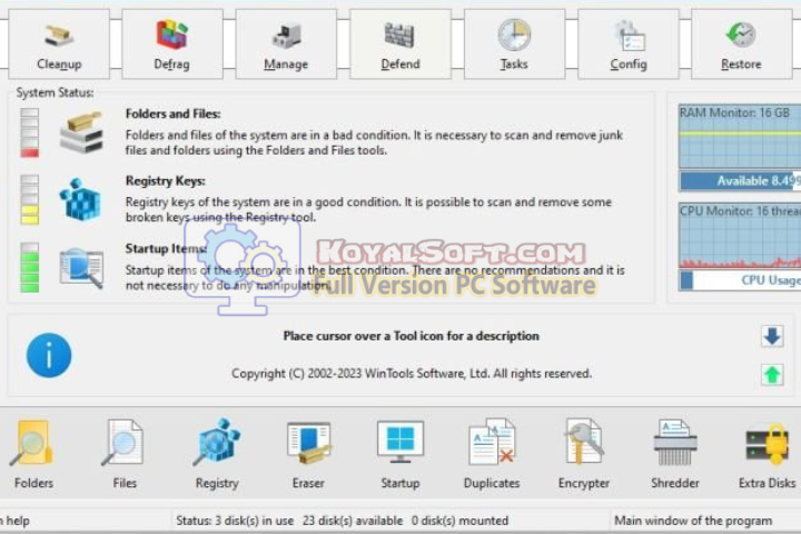 ExtraDisks Home 2026 v25.11.1 free download