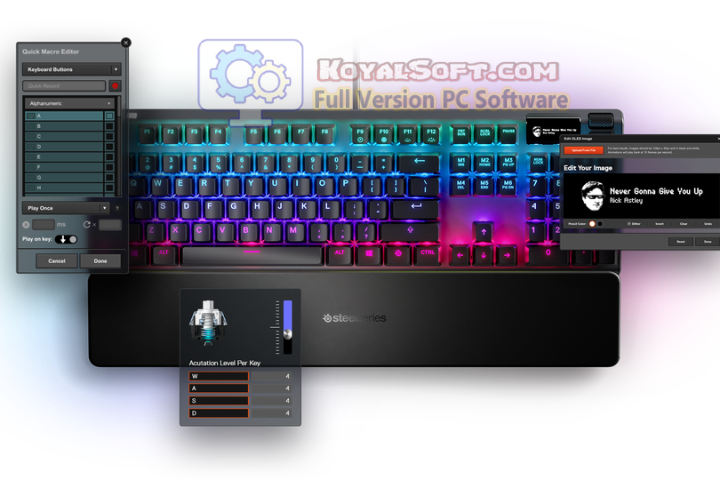 SteelSeries GG 2026 v99.0.0 for pc software SteelSeries GG 2026 v99.0.0 for pc software