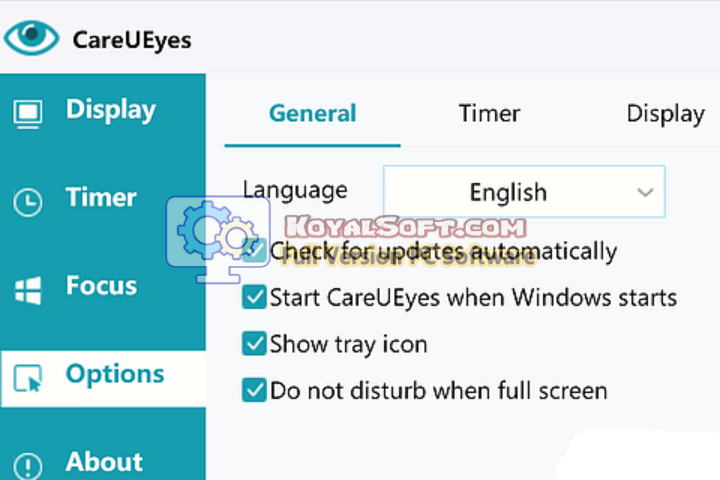    CareUEyes Pro 2026 v2.4.11 Latest version