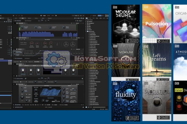 UVI Falcon 2026 v26.0.2 free download