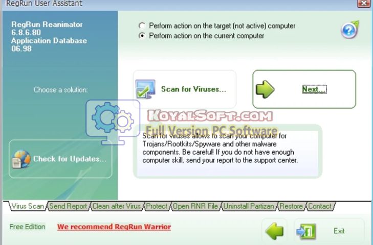 RegRun Reanimator 2026 v17.80.2025.1126 for pc software RegRun Reanimator 2026 v17.80.2025.1126 for pc software