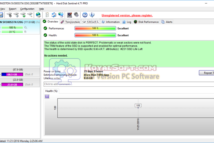 Hard Disk Sentinel Pro 2026 v6.30.5 free download