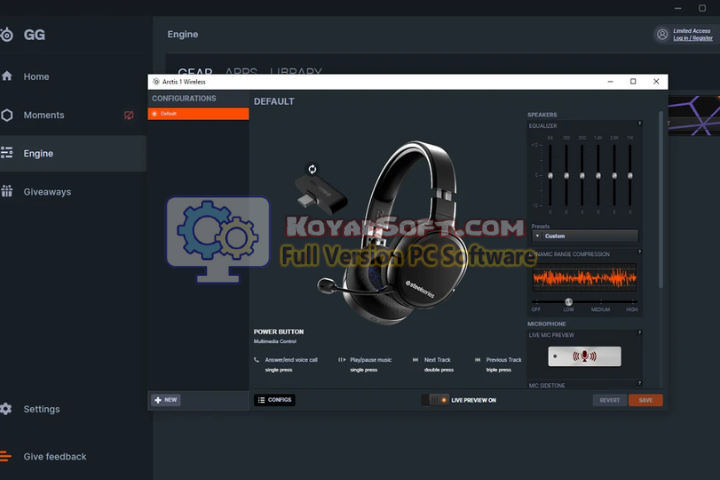 SteelSeries GG 2026 v99.0.0 Latest version SteelSeries GG 2026 v99.0.0 Latest version