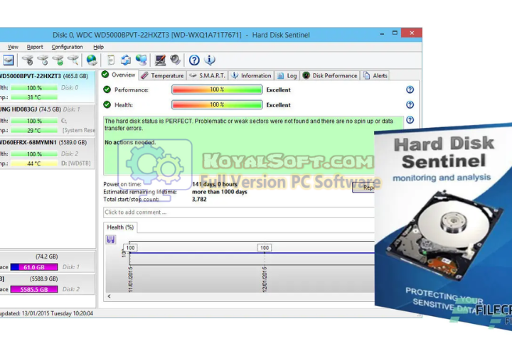 Hard Disk Sentinel Pro 2026 v6.30.5 Latest version