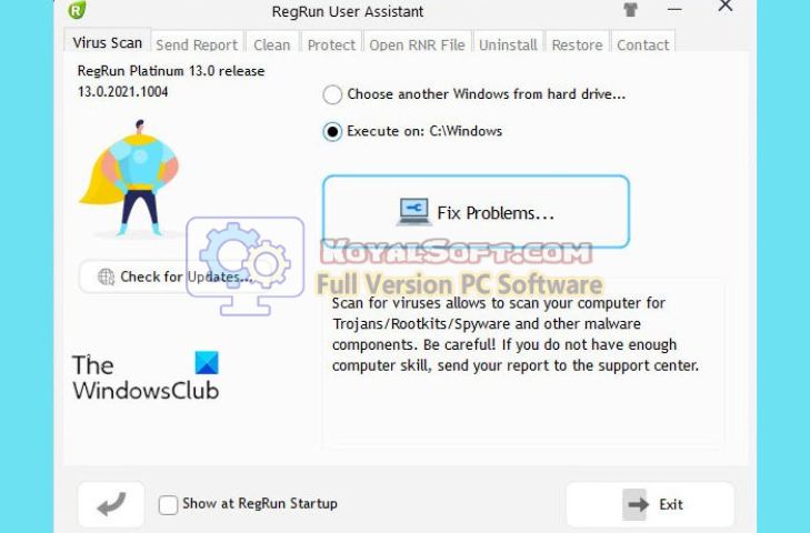 RegRun Reanimator 2026 v17.80.2025.1126 [Latest version RegRun Reanimator 2026 v17.80.2025.1126 [Latest version
