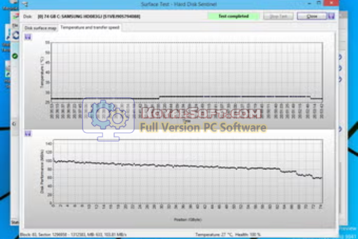 Hard Disk Sentinel Pro 2026 v6.30.5 for pc software