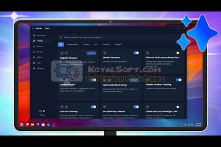    Parcoil Sparkle 2026 v2.10.5 Latest version
