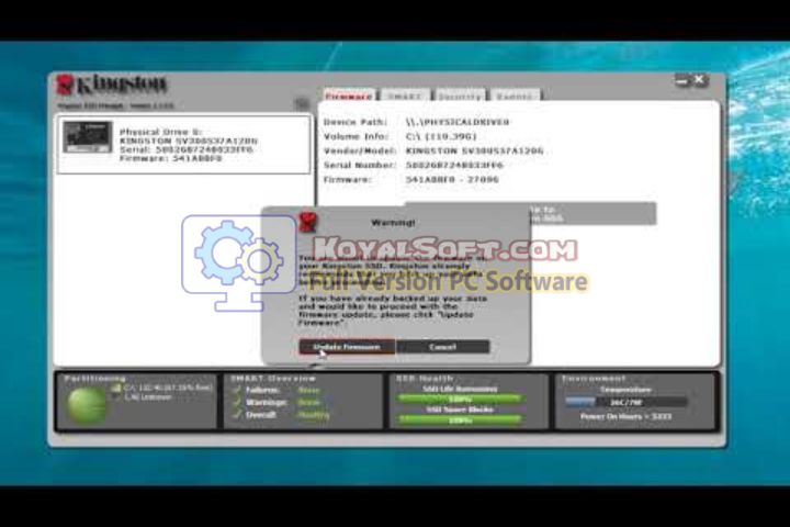 Kingston SSD Manager 2026 v1.5.6.1 free download