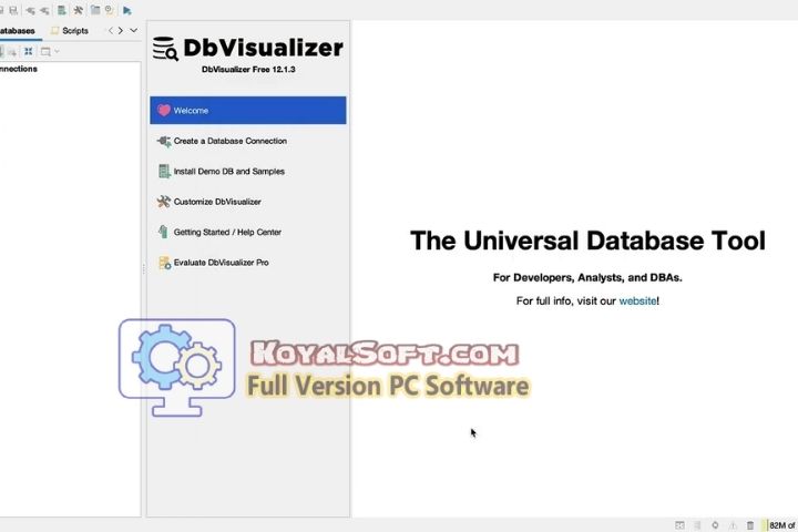 DbVisualizer Pro 2026 v25.2.6 free download