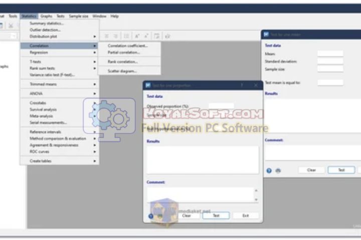 MedCalc 2026 v23.4.2 free download