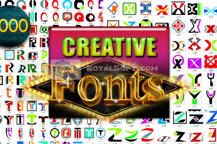 Summitsoft Creative Fonts Collection 2026 v1.0 free download