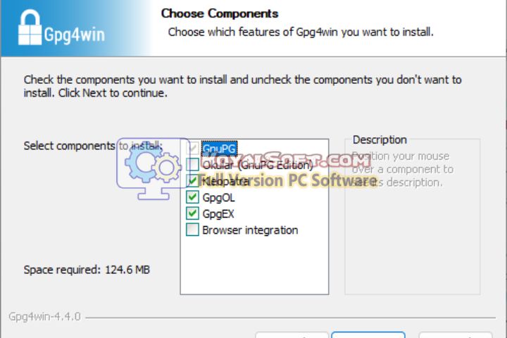 Gpg4win 2026 v5.0.0 for pc software