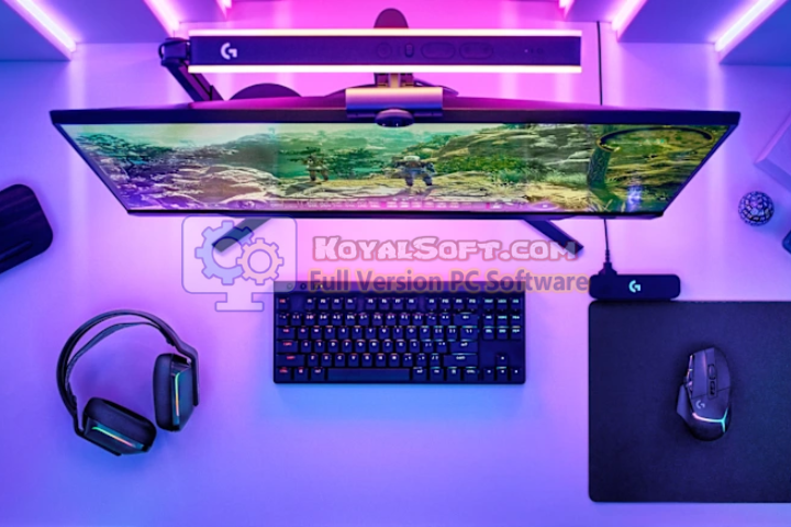 Logitech G HUB 2026 v2025.8.789376 for pc software