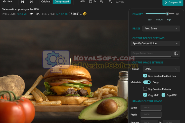 Mass Image Compressor 2026 v4.1.0 for pc software