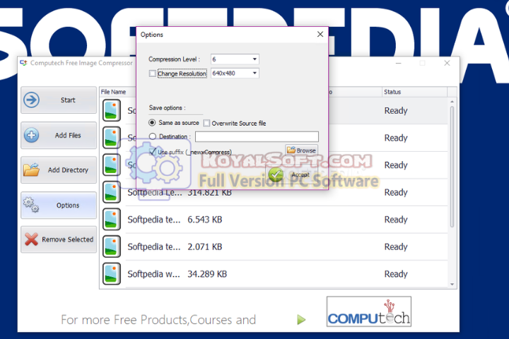 Mass Image Compressor 2026 v4.1.0 Latest version