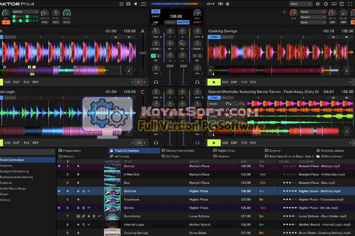 Native Instruments Traktor Pro 2026 v4.4.1 free download Native Instruments Traktor Pro 2026 v4.4.1 free download