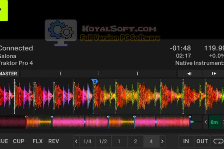 Native Instruments Traktor Pro 2026 v4.4.1 Latest version Native Instruments Traktor Pro 2026 v4.4.1 Latest version