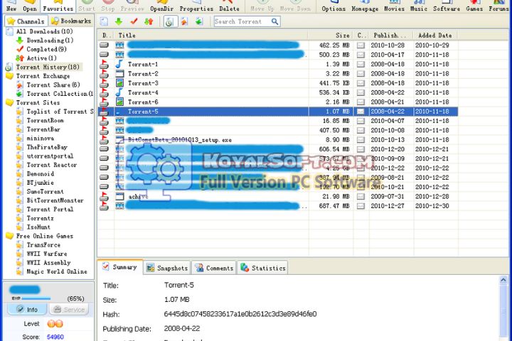 BitComet 2026 v2.17 for pc software BitComet 2026 v2.17 for pc software