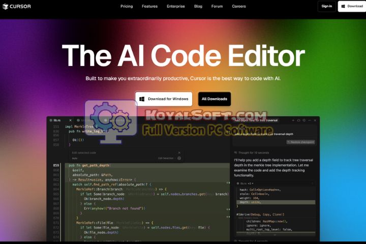 Cursor AI 2026 v2.0.77 Latest version Cursor AI 2026 v2.0.77 Latest version