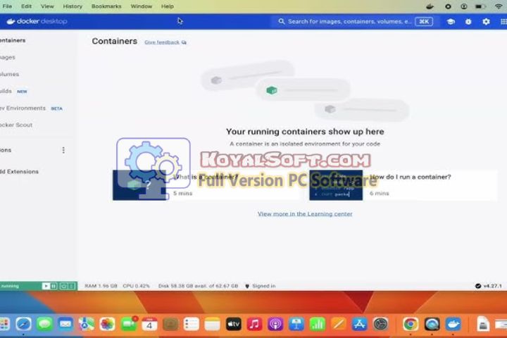 Docker Desktop 2026 v1.0 for pc software Docker Desktop 2026 v1.0 for pc software