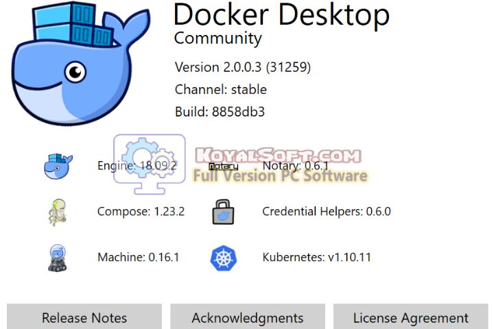 Docker Desktop 2026 v1.0 Latest version Docker Desktop 2026 v1.0 Latest version