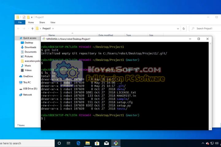 Git for Windows 2026 v2.51.2 for pc software