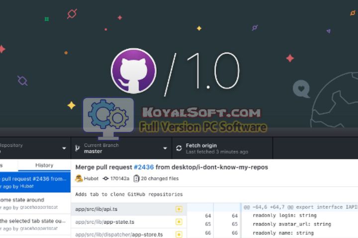 GitHub Desktop 2026 v3.5.4 for pc software GitHub Desktop 2026 v3.5.4 for pc software