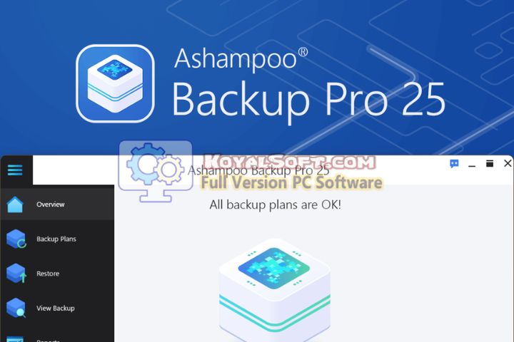 Ashampoo Backup Pro 2026 v27.5.24 free download