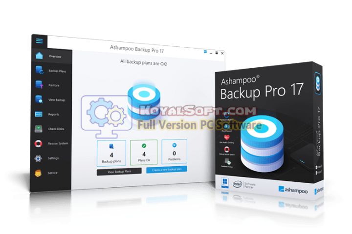 Ashampoo Backup Pro 2026 v27.5.24 Latest version