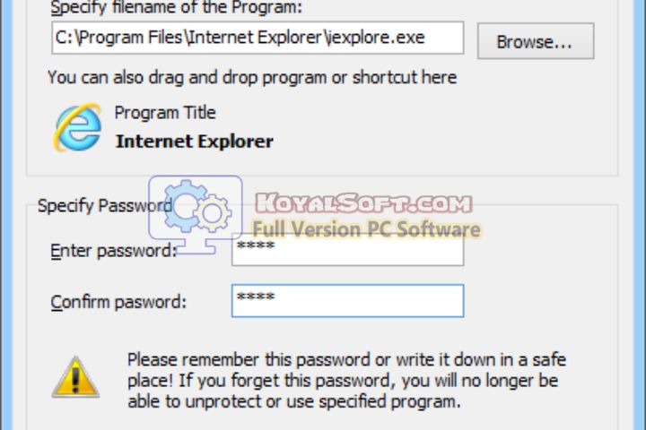 Blumentals Program Protector 2026 v4.15.0.28 Latest version