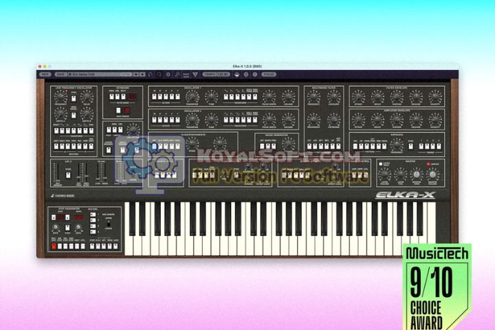 Cherry Audio Stardust 201 Tape Echo v1.4.0.38 Latest version